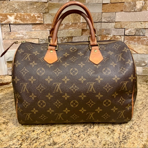 Louis Vuitton Handbags - 100% Authentic Louis Vuitton Speedy 30 Monogram